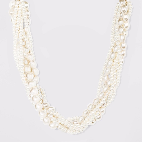 SUGARFIX by BaubleBar Braided Statement Necklace - Picture 1 of 4